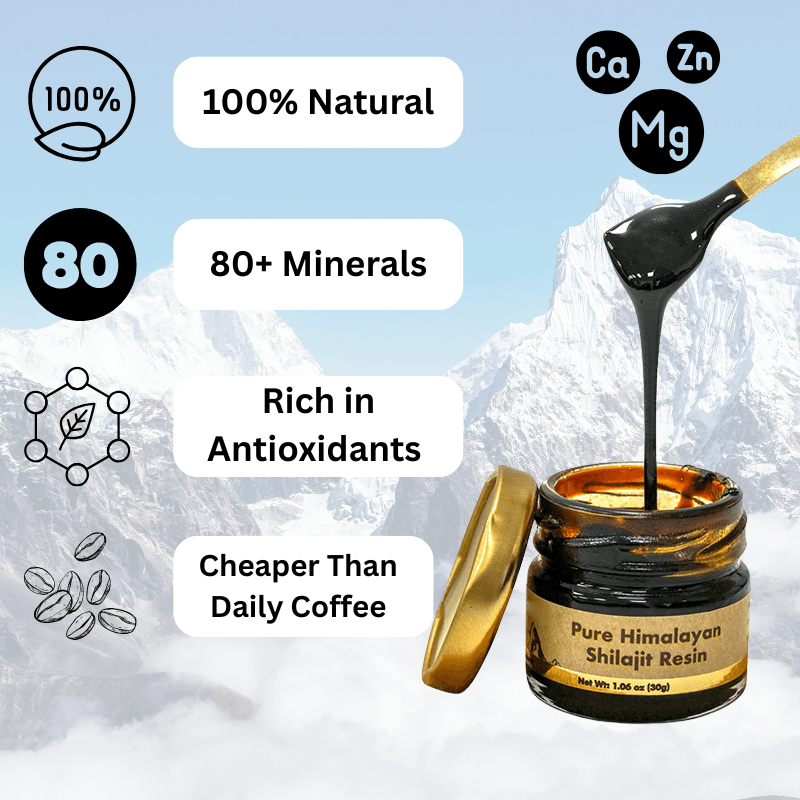 Hexibella - Himalayan Shilajit