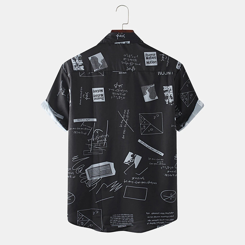 Mike | Short-Sleeve Men' Shirt