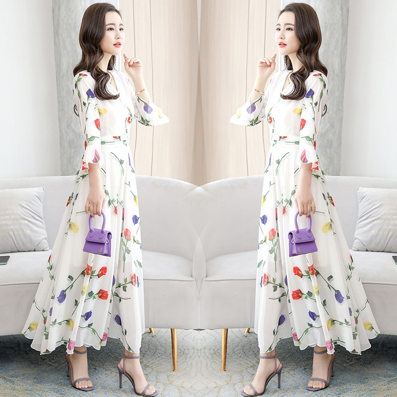 1622438405267.jpg Lexie | Women's Chiffon Floral Dress