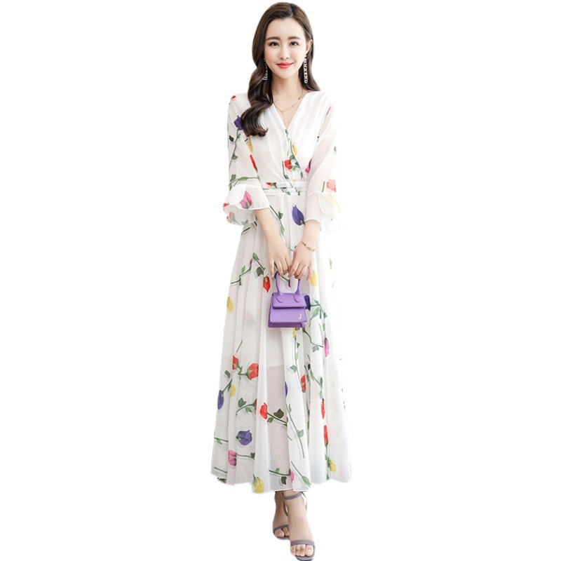 1622438405275.jpg Lexie | Women's Chiffon Floral Dress