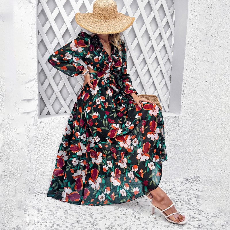 Liz | Women's Floral Summer Dress