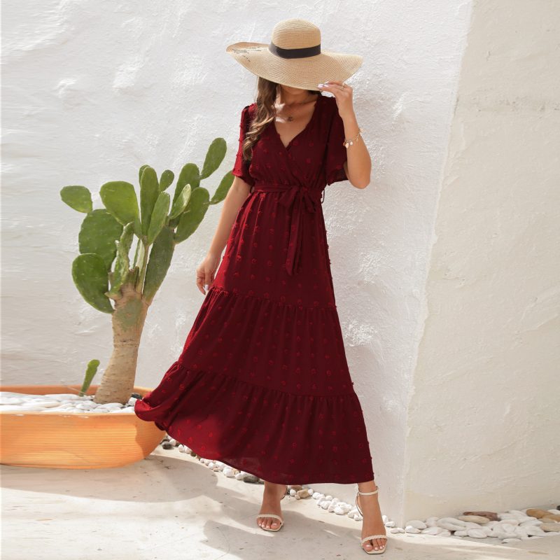 Fiona | Women's Long Summer Dress
