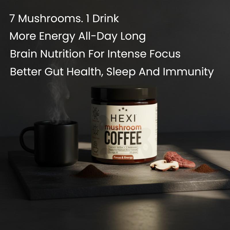 HEXI Mushroom Coffee