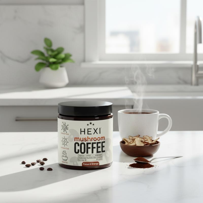 HEXI Mushroom Coffee