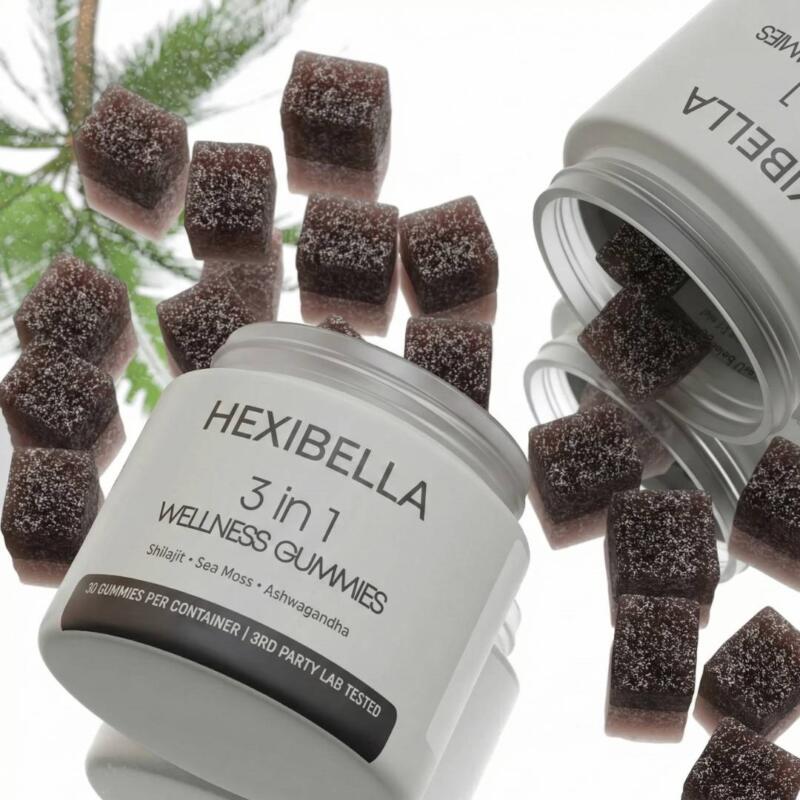 HEXI Wellness Gummies