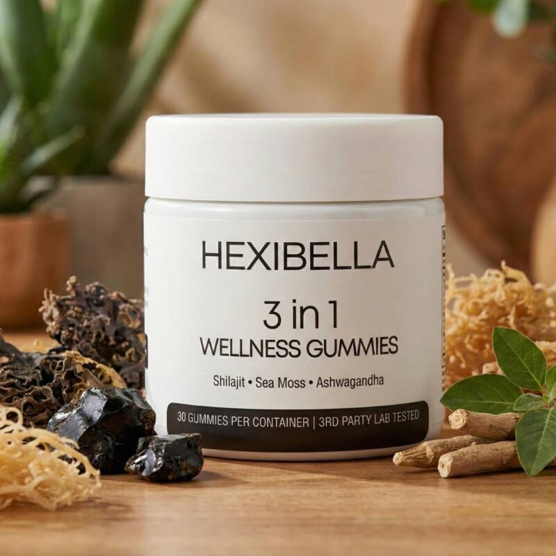 HEXI Wellness Gummies