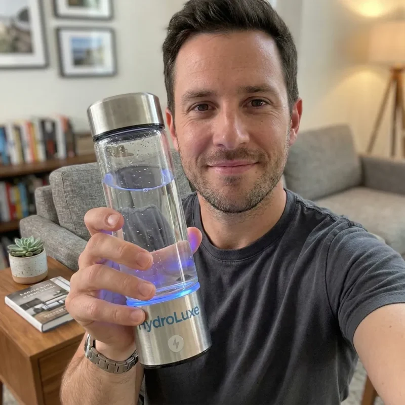 Butelka wodoru HydroLuxe