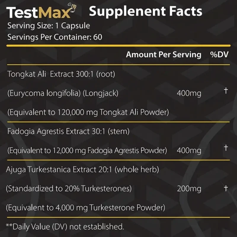 TESTMAX Testosteronversterker
