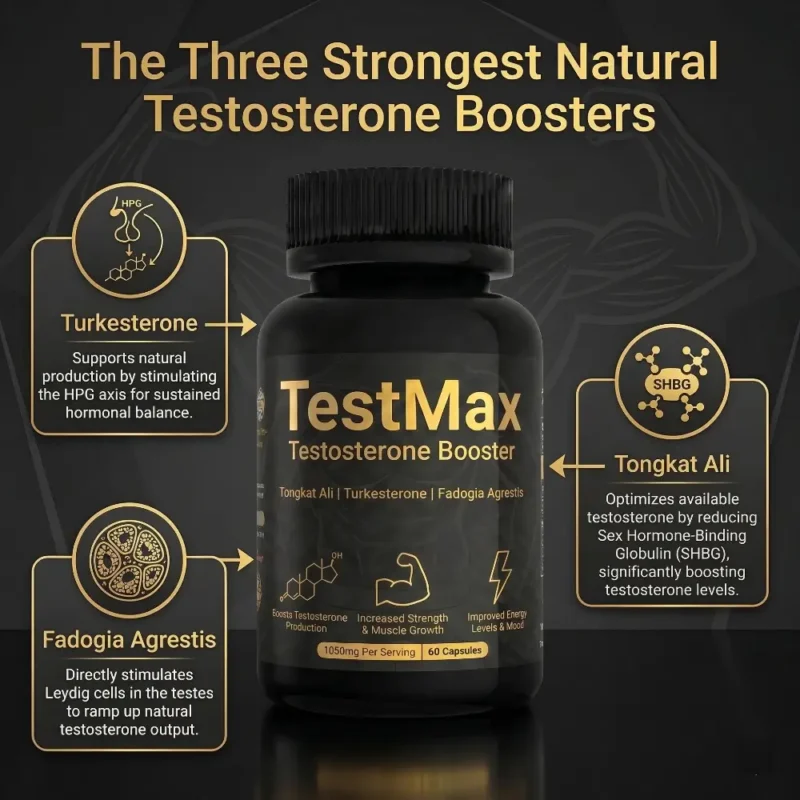 TESTMAX Testosteronversterker