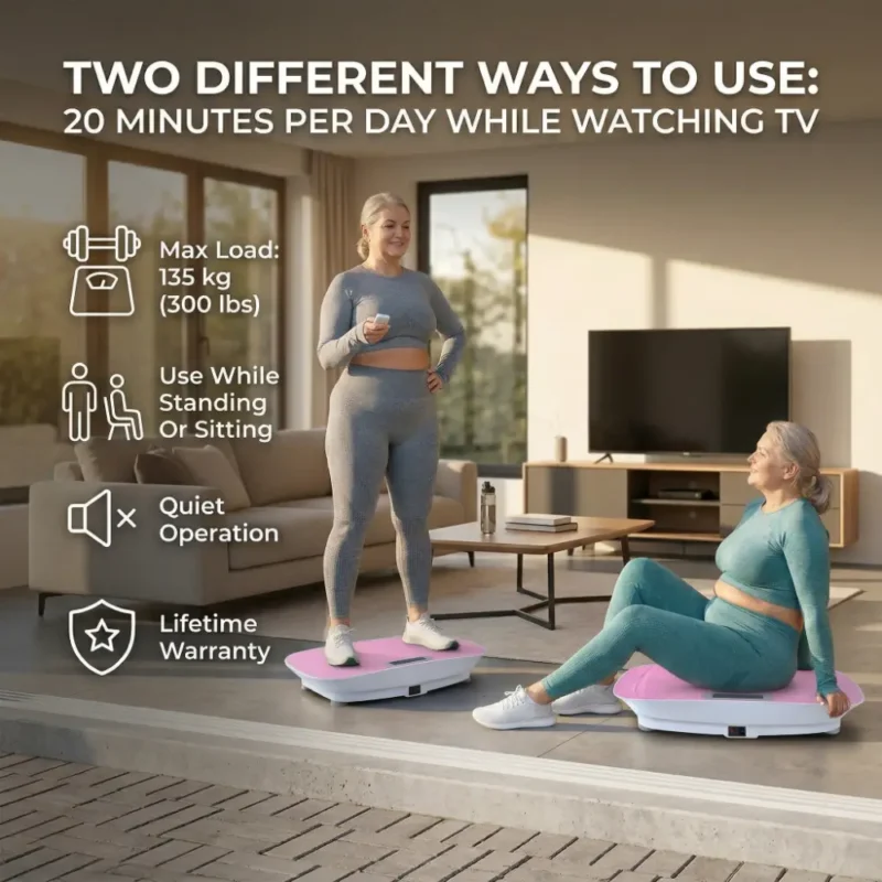 Juego de placas vibratorias