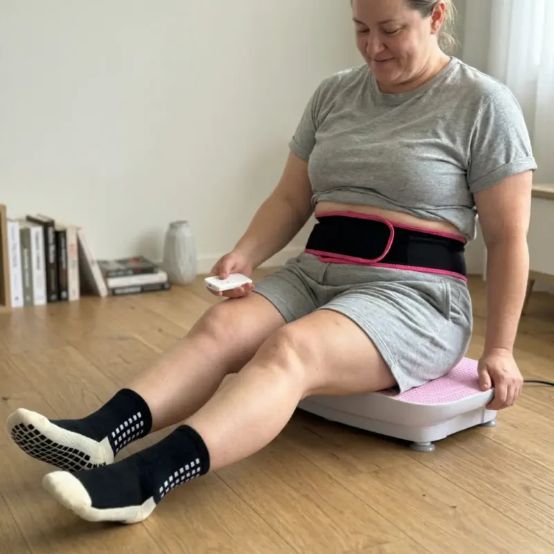 Juego de placas vibratorias