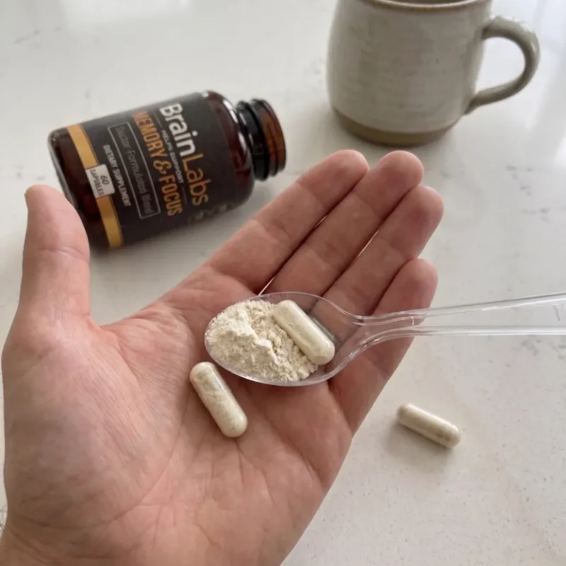 BrainLabs 8 w 1 suplement diety dla mózgu