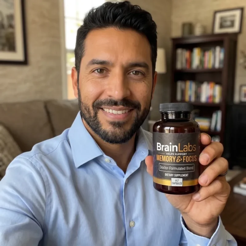 BrainLabs 8 w 1 suplement diety dla mózgu