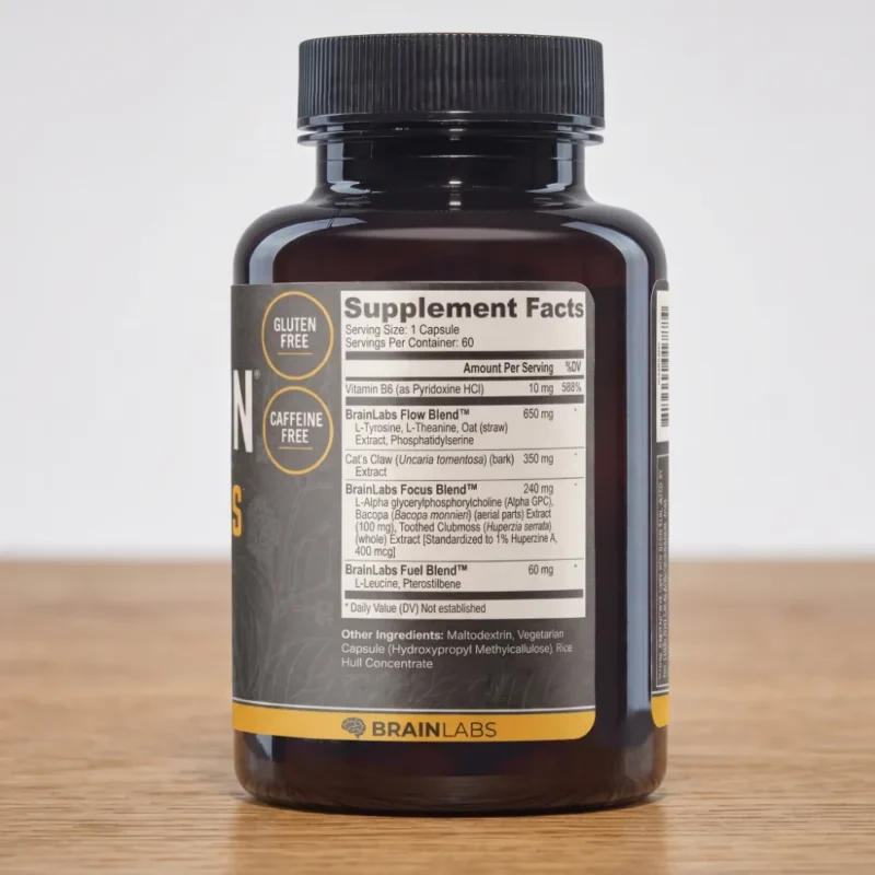 BrainLabs 8 w 1 suplement diety dla mózgu